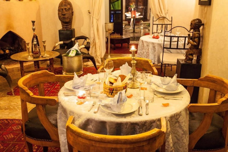 Riad dar ourika, Marrakech, Morocco