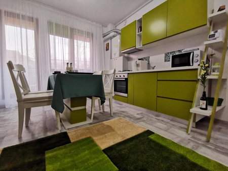 Green Apartment- Brilliant Apartments, Constanţa, Romania