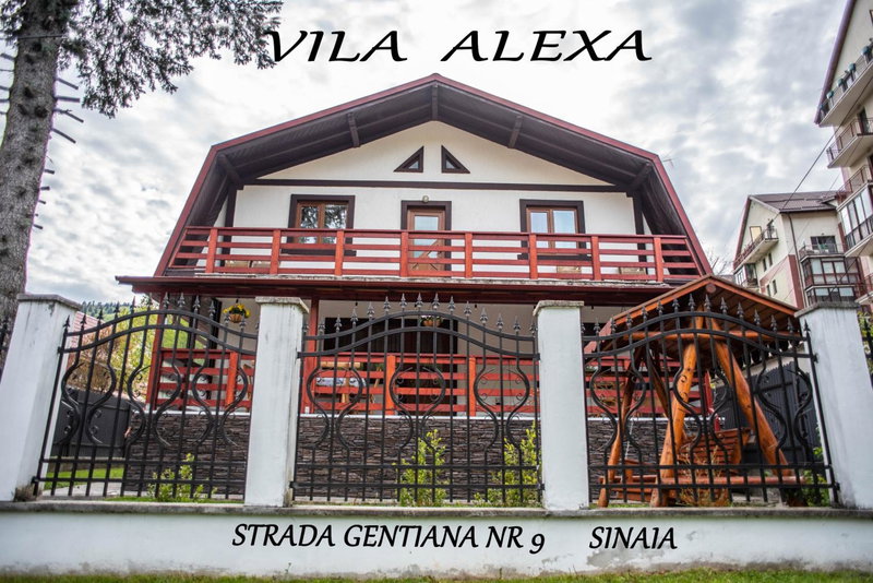 Casa Alexa, Sinaia, Romania