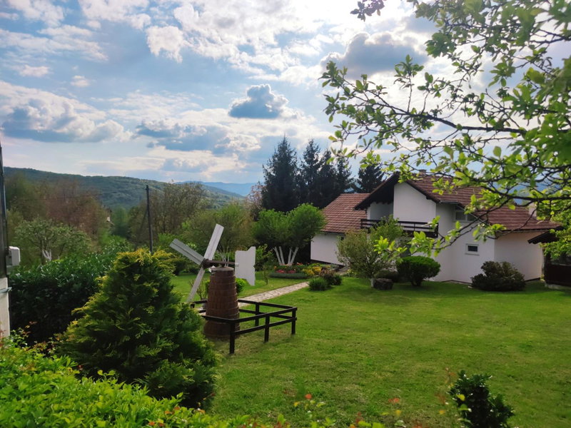 Guest house Jandric - Near Plitvice lake, Free parking, Drežnik Grad, Croatia
