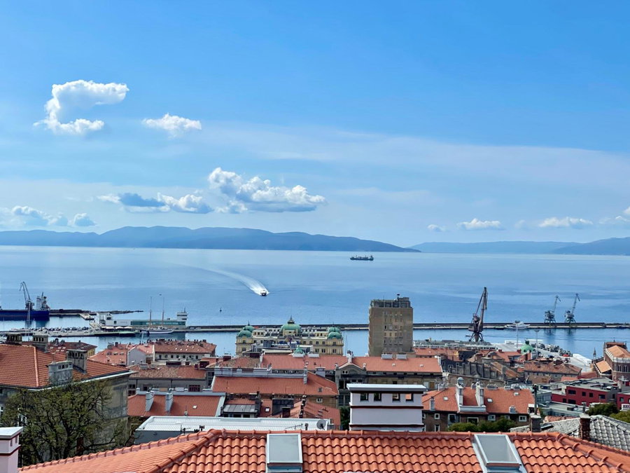 Port, Rijeka, Croatia