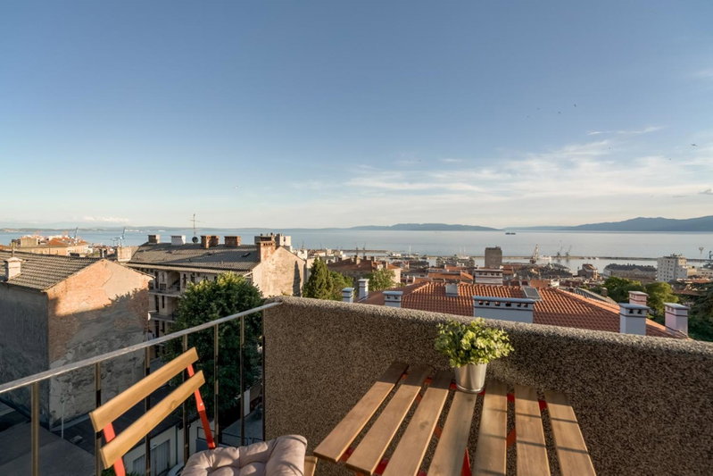 Port, Rijeka, Croatia