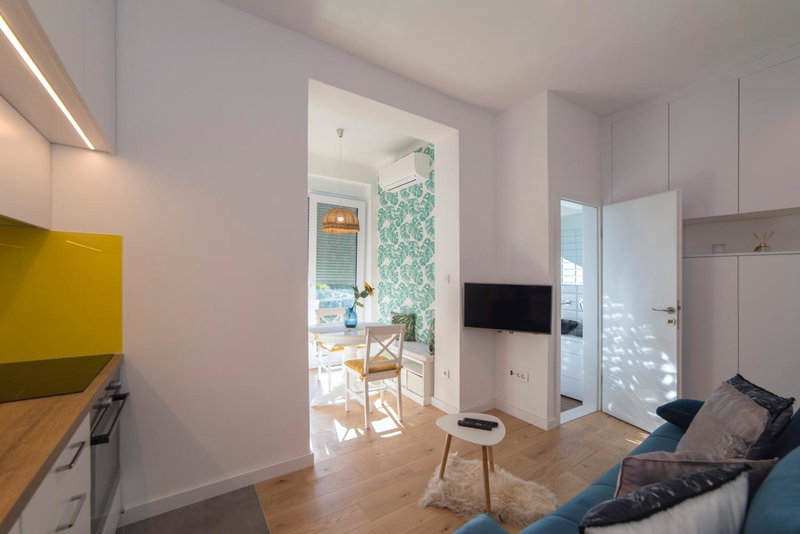 Green Leaf Apartment, Zagreb, Croatia