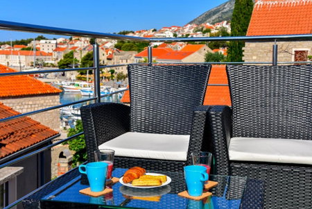 Sea Pearl Residence - Top beachfront location apartments in Bol centre, Bol, Croatia