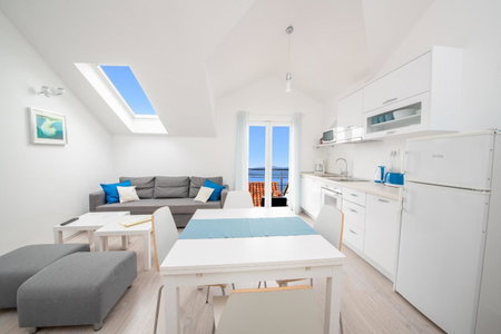 Sea Pearl Residence - Top beachfront location apartments in Bol centre, Bol, Croatia