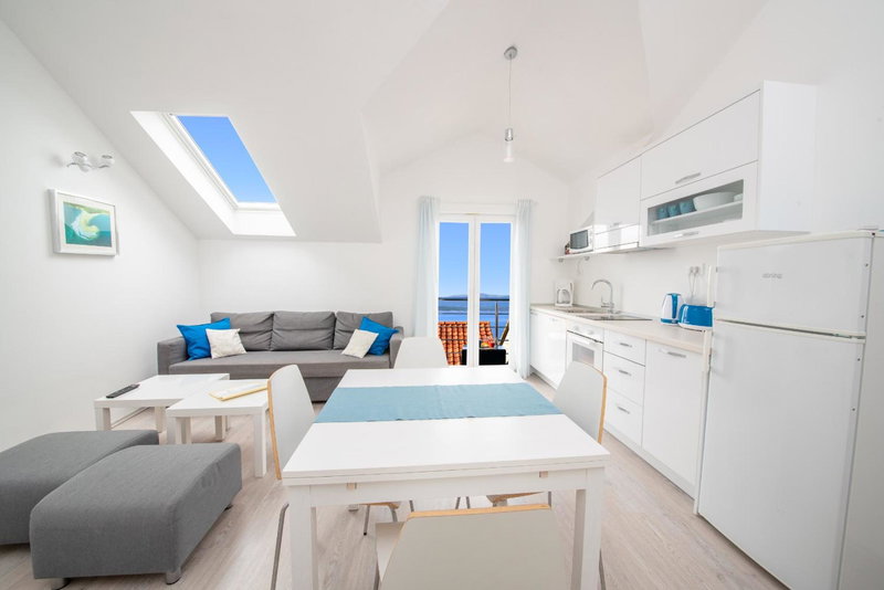 Sea Pearl Residence - Top beachfront location apartments in Bol centre, Bol, Croatia