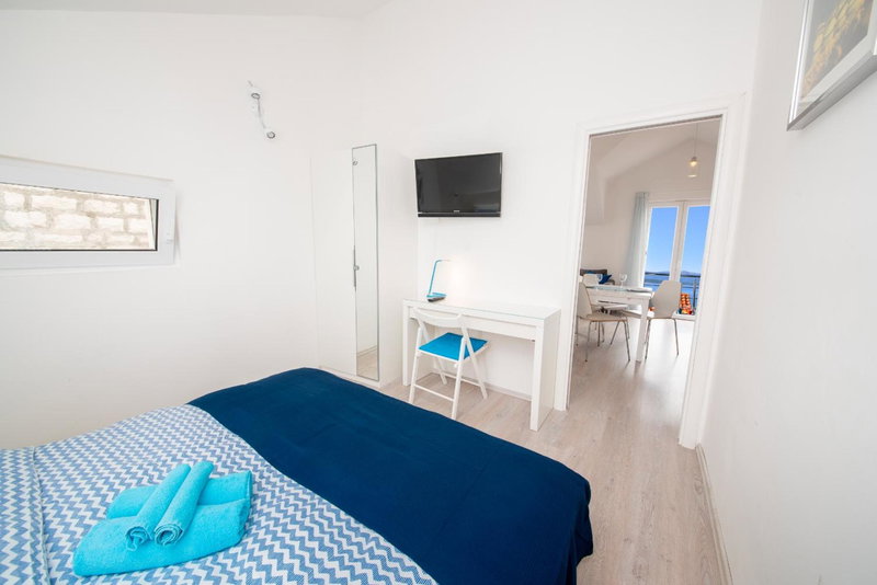 Sea Pearl Residence - Top beachfront location apartments in Bol centre, Bol, Croatia