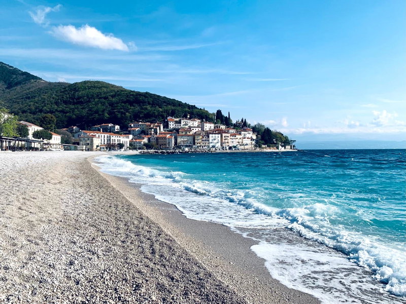 Apartment Céleste - Directly on the Beach, Mošćenička Draga, Croatia