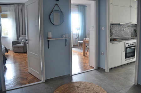 Apartment Céleste - Directly on the Beach, Mošćenička Draga, Croatia