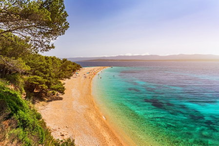 Zlatni rat Beach Resort, Bol, Croatia