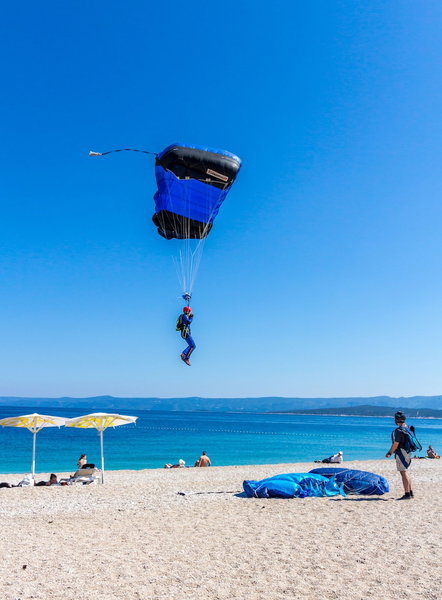 Zlatni rat Beach Resort, Bol, Croatia