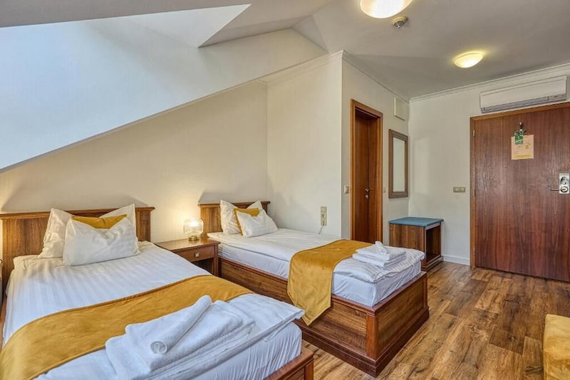 Hotel Bassiana, Sárvár, Hungary