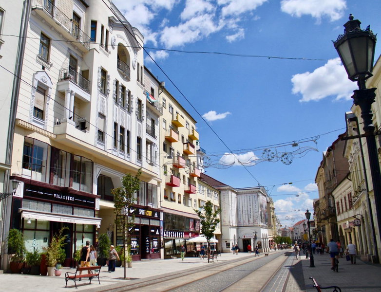 City Center Apartman - Weidlich Palace - Miskolc, Miskolc, Hungary