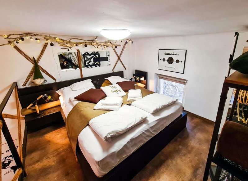 Rustic flat with perfect location, Budapest, Hungary