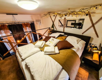 Rustic flat with perfect location, Budapest, Hungary