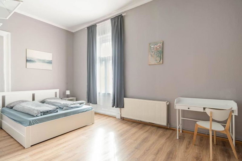 Queen Erzsebet apartment, Budapest, Hungary