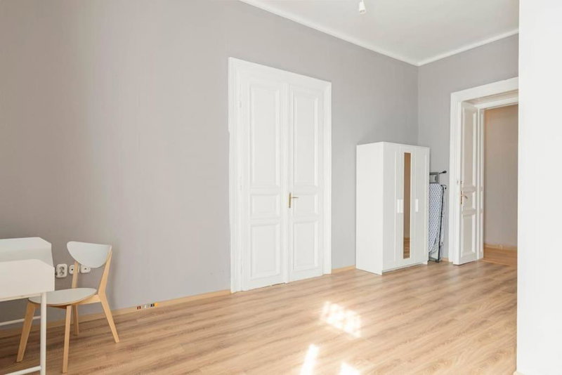 Queen Erzsebet apartment, Budapest, Hungary