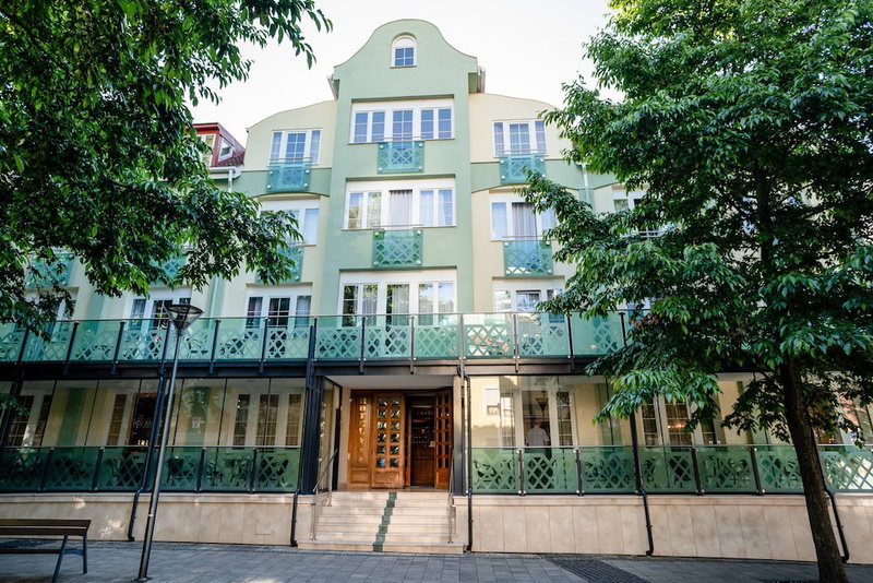 Erzsébet Hotel Hévíz, Hévíz, Hungary