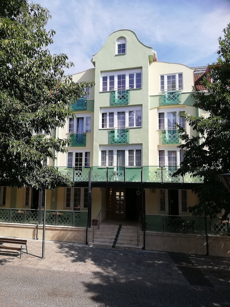 Erzsébet Hotel Hévíz, Hévíz, Hungary