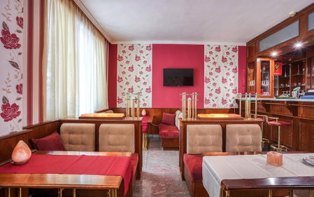 Erzsébet Hotel Hévíz, Hévíz, Hungary