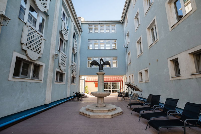 Erzsébet Hotel Hévíz, Hévíz, Hungary