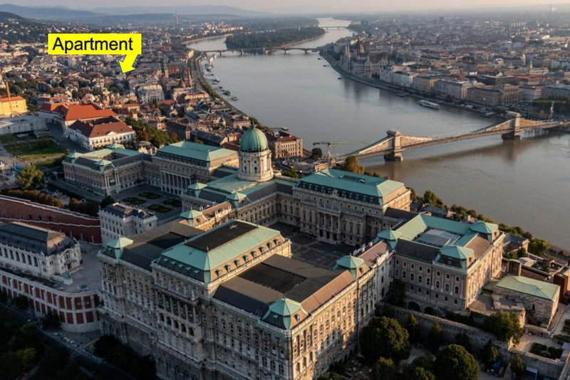 VAR17 Apartman, Budapest, Hungary