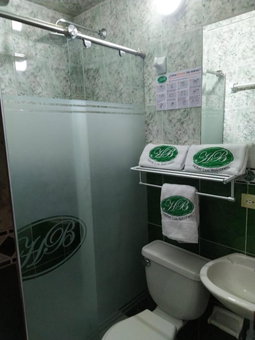 Hotel los Balcones, Bogotá, Colombia