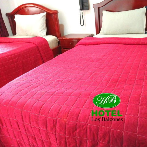 Hotel los Balcones, Bogotá, Colombia