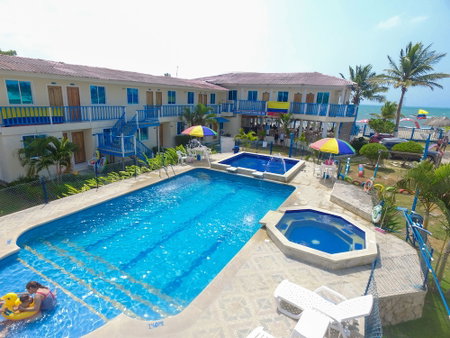 Hotel Brisas del Mar, Coveñas, Colombia