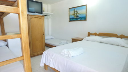 Hotel Brisas del Mar, Coveñas, Colombia