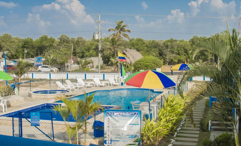 Hotel Brisas del Mar, Coveñas, Colombia