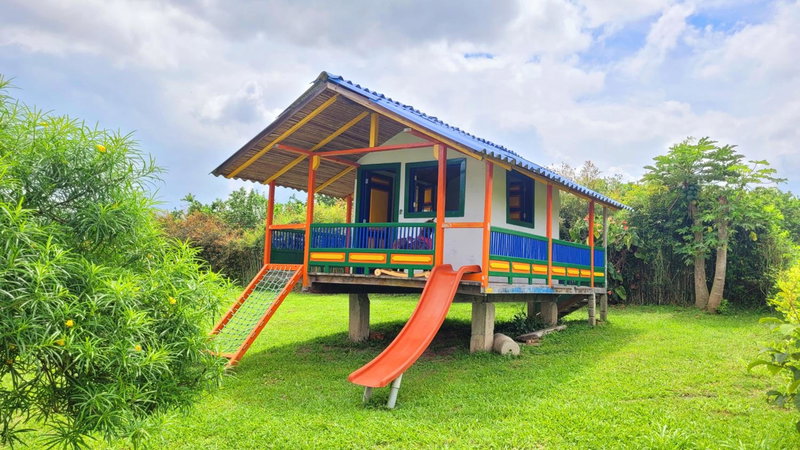 Finca Nuevo Monarca, Pereira, Colombia