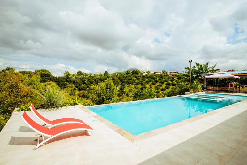 Finca Nuevo Monarca, Pereira, Colombia