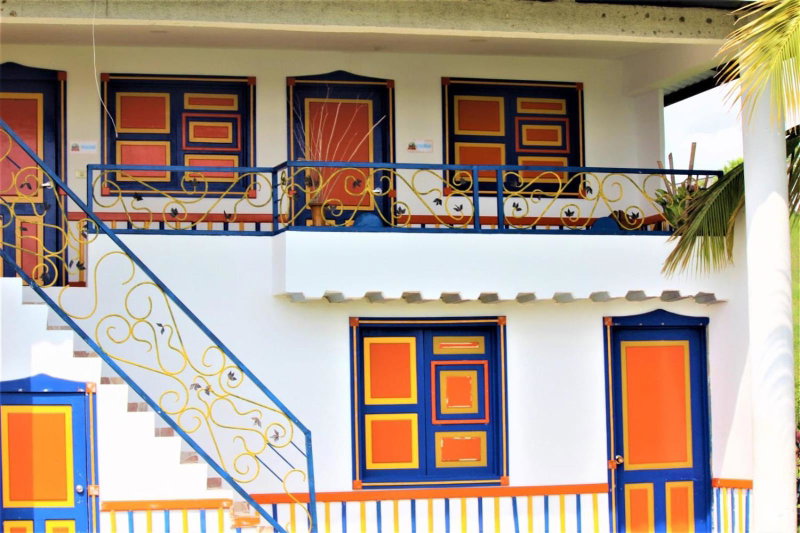 Finca Nuevo Monarca, Pereira, Colombia
