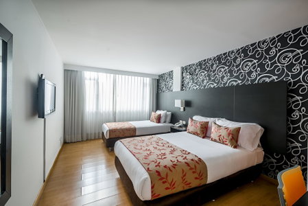 Hospedium Hotel Urban Bogotá Javeriana, Bogotá, Colombia