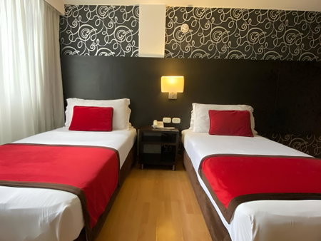 Hospedium Hotel Urban Bogotá Javeriana, Bogotá, Colombia