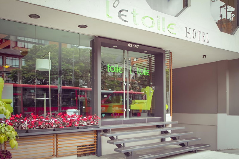 Hospedium Hotel Urban Bogotá Javeriana, Bogotá, Colombia