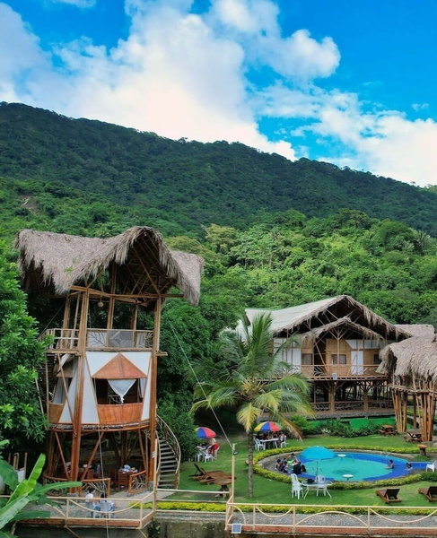 Hotel Bambu Tayrona, Santa Marta, Colombia
