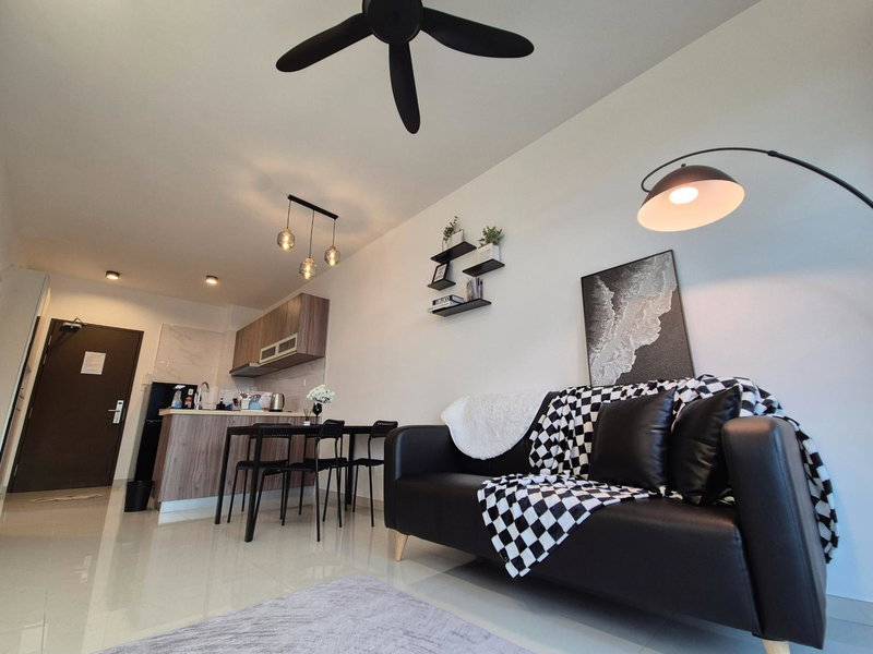 2 Rooms unit w Balcony & Spectacular view - 4 pax, Johor Bahru, Malaysia