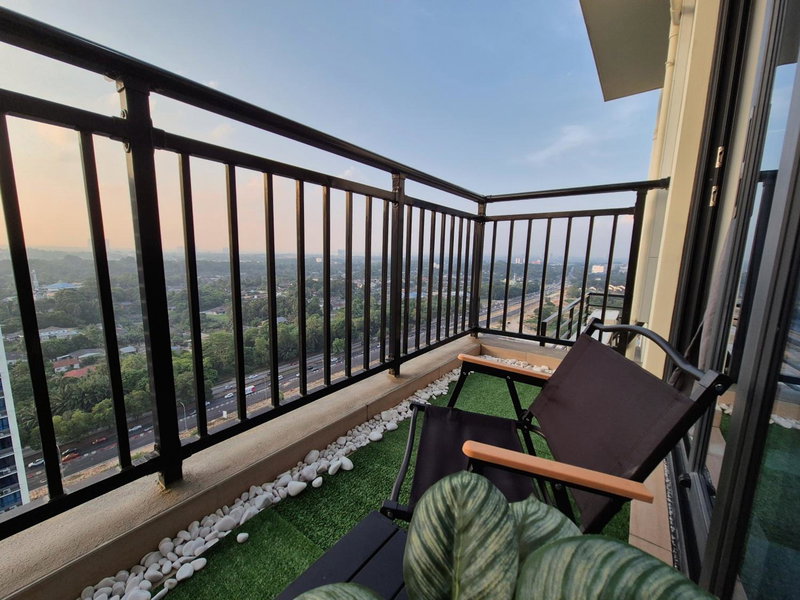 2 Rooms unit w Balcony & Spectacular view - 4 pax, Johor Bahru, Malaysia