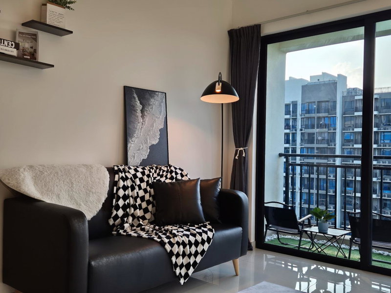 2 Rooms unit w Balcony & Spectacular view - 4 pax, Johor Bahru, Malaysia