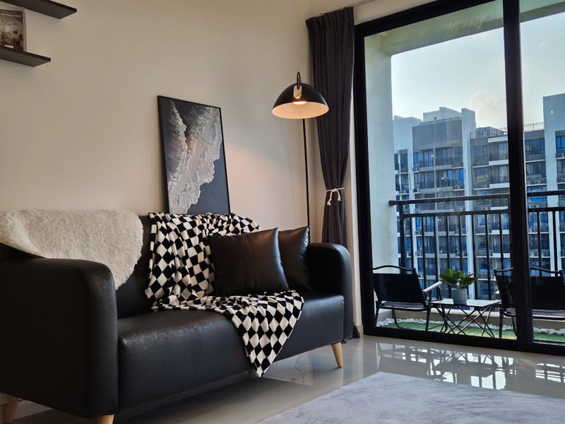 2 Rooms unit w Balcony & Spectacular view - 4 pax, Johor Bahru, Malaysia