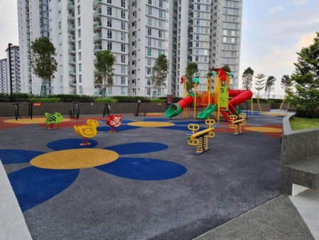 Cozy Spacious Home 2 BR SKS Habitat Larkin JB, Johor Bahru, Malaysia