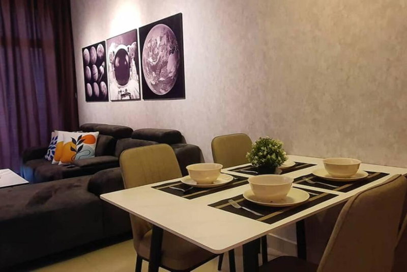Cozy Spacious Home 2 BR SKS Habitat Larkin JB, Johor Bahru, Malaysia