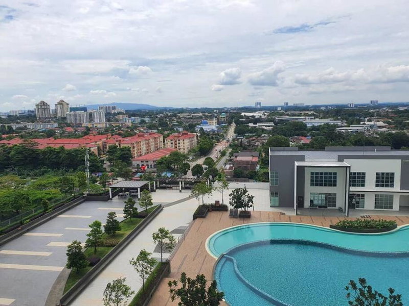 Cozy Spacious Home 2 BR SKS Habitat Larkin JB, Johor Bahru, Malaysia