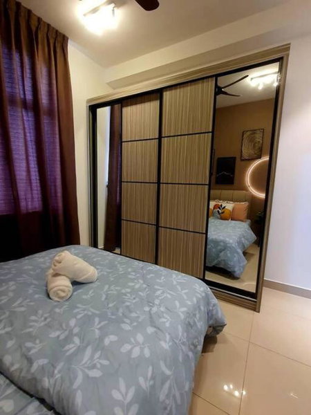 Cozy Spacious Home 2 BR SKS Habitat Larkin JB, Johor Bahru, Malaysia
