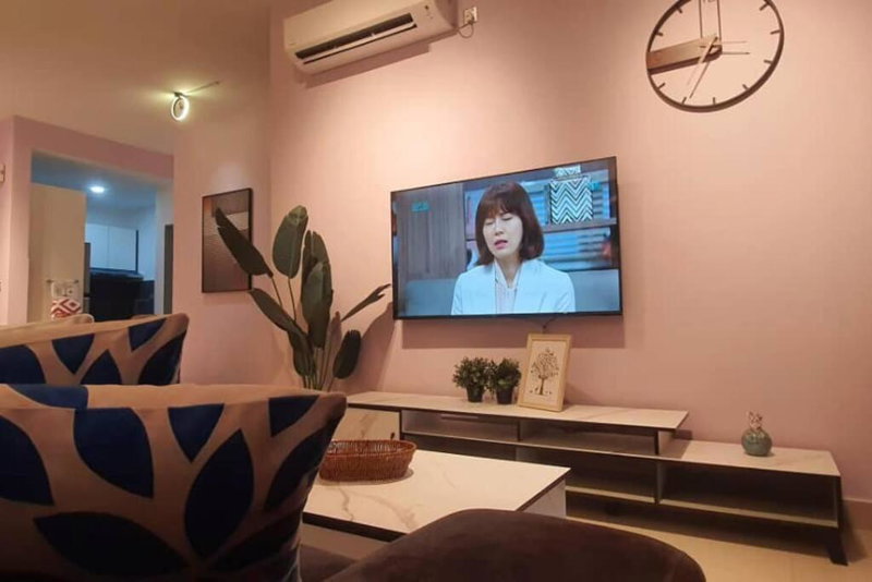 Cozy Spacious Home 2 BR SKS Habitat Larkin JB, Johor Bahru, Malaysia