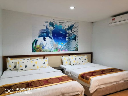 Mega Inn, Kuching, Malaysia