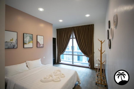 Paradise Suite at KK Times Square, beside Imago, Kota Kinabalu, Malaysia