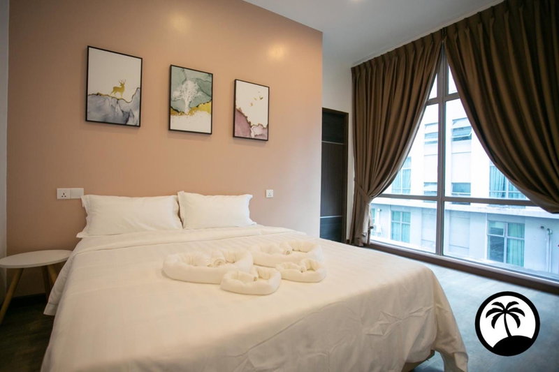 Paradise Suite at KK Times Square, beside Imago, Kota Kinabalu, Malaysia